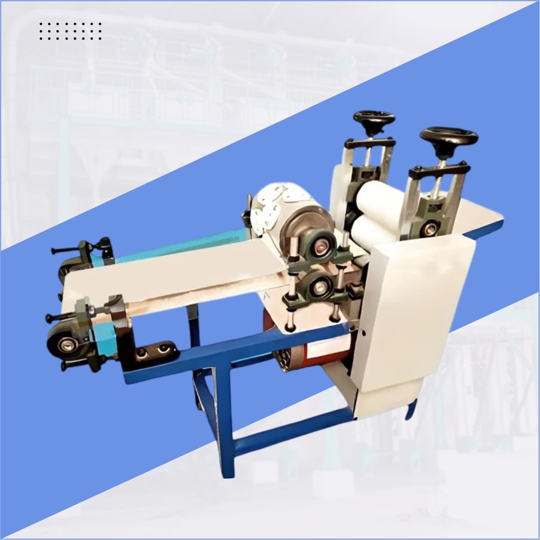 Industrial Pani Puri Making Machine – High Capacity & Durable by ASVR Engineering