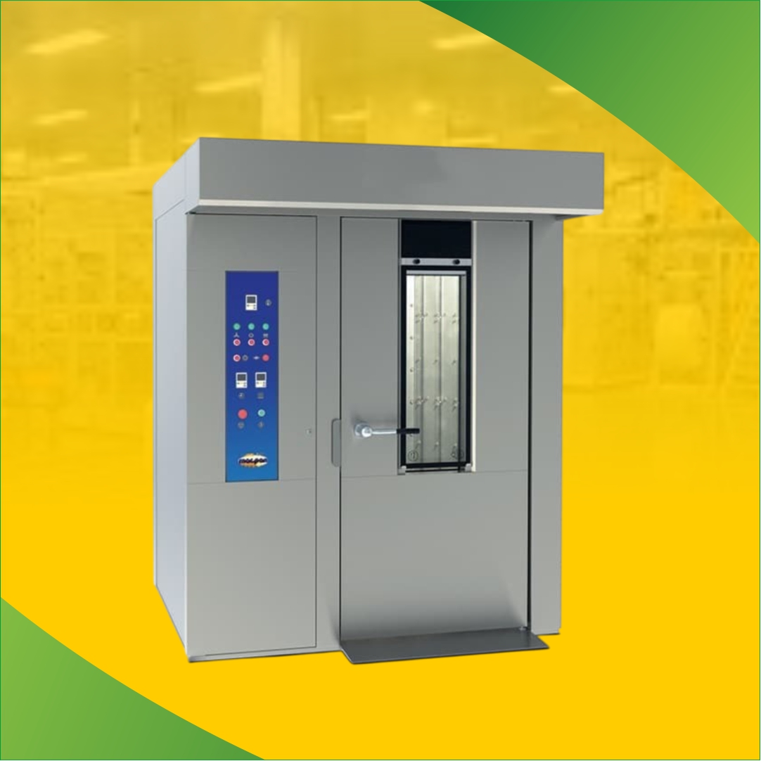 Rotary Ovens for Commercial & Industrial Baking | Durable, Efficient & Versatile