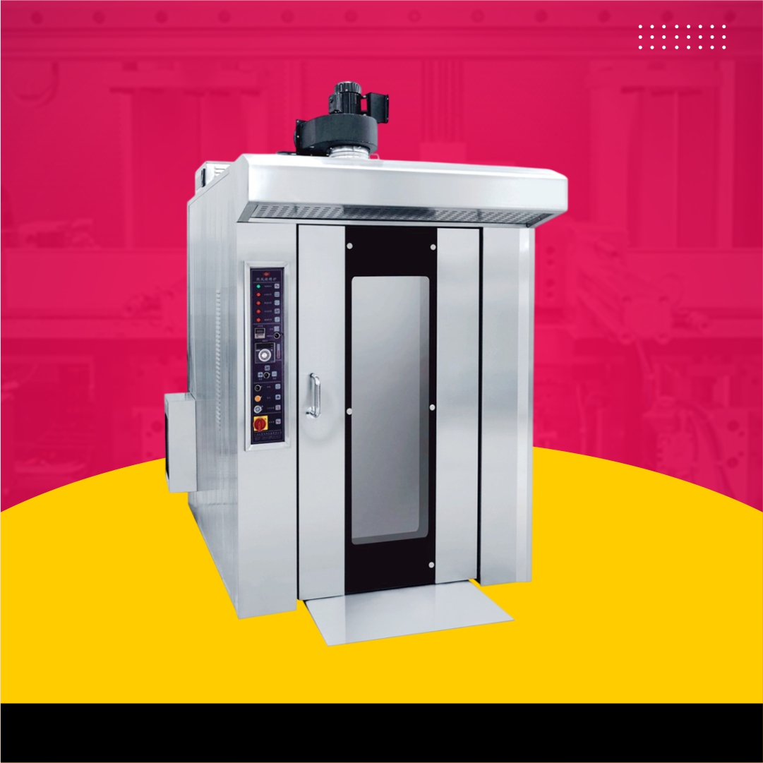 Rotary Rack Ovens for Uniform & High-Capacity Baking | ASVR Engineering