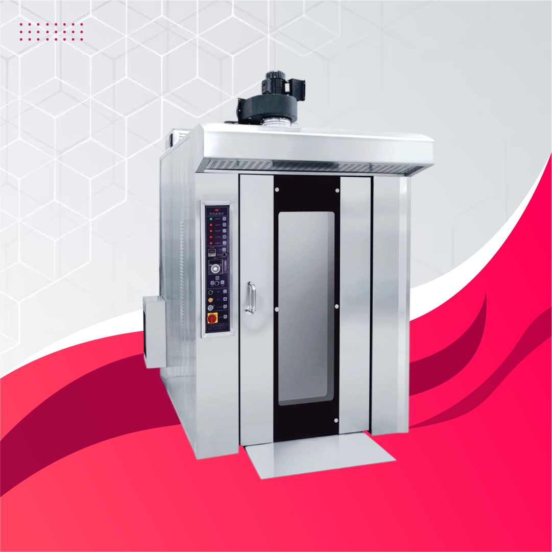 Rotary Rack Ovens for Uniform & High-Capacity Baking | ASVR Engineering