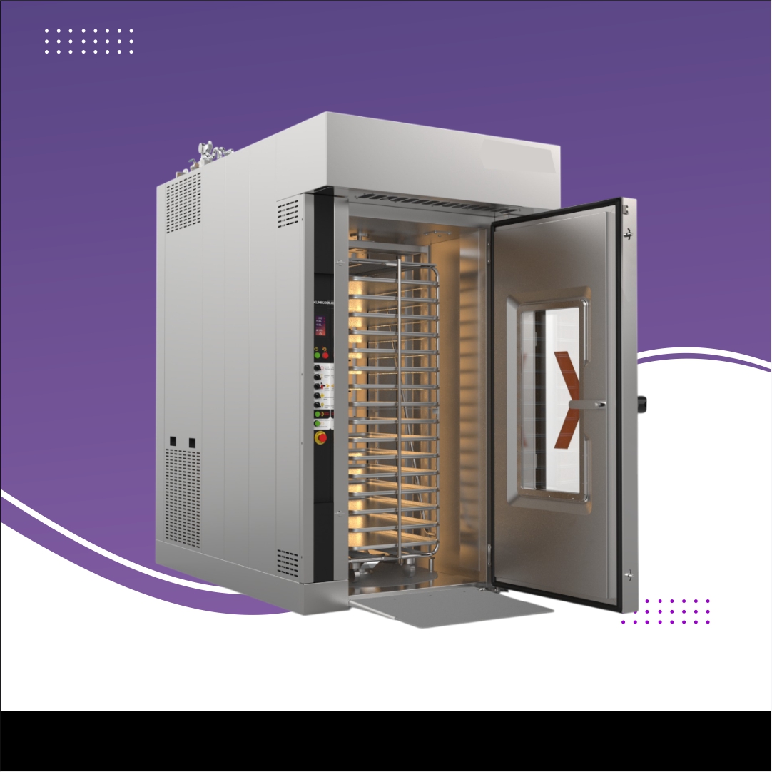 20 Tray Rotary Oven for Efficient Commercial Baking | ASVR Engineering