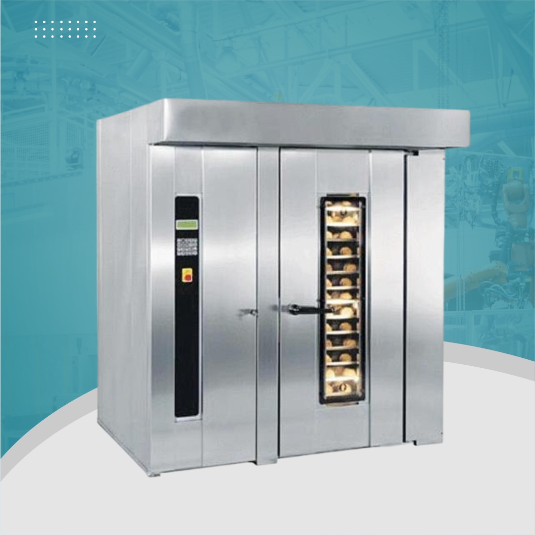 Diesel Rotary Oven for Efficient & Reliable Baking | ASVR Engineering