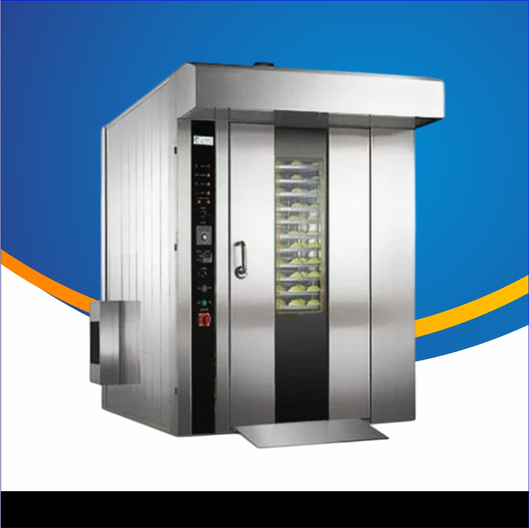 Rotary Oven with 30 Trays – High-Capacity Bakery Oven for Commercial Use | ASVR Engineering