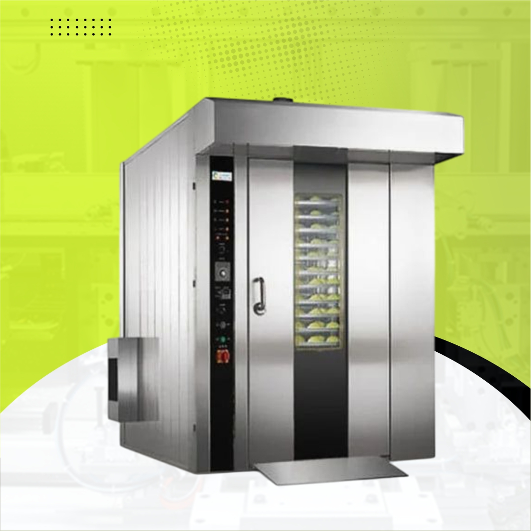 Rotary Oven for Cake Baking – Perfectly Baked Cakes Every Time | ASVR Engineering