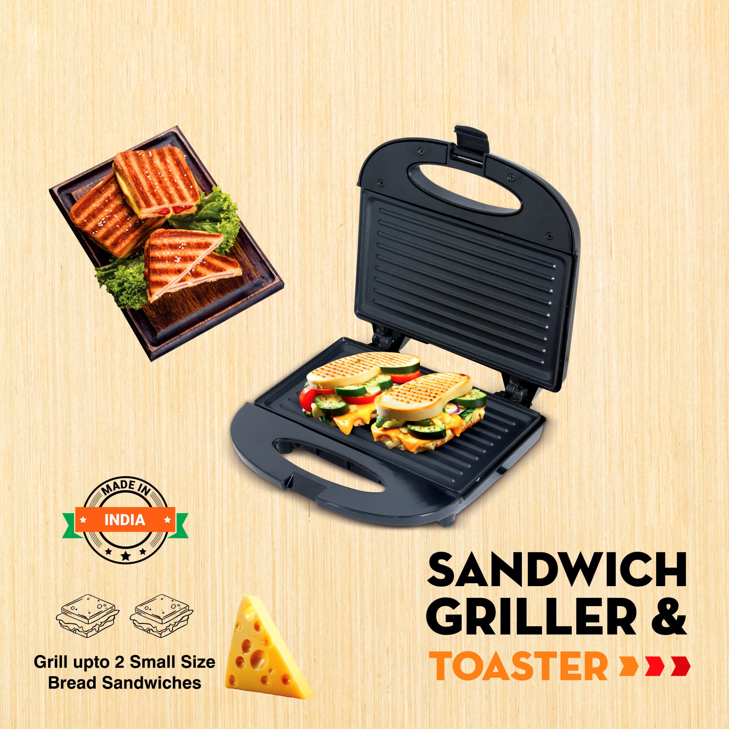 Sandwich Making Machine Price in India – Compare Models & Cost