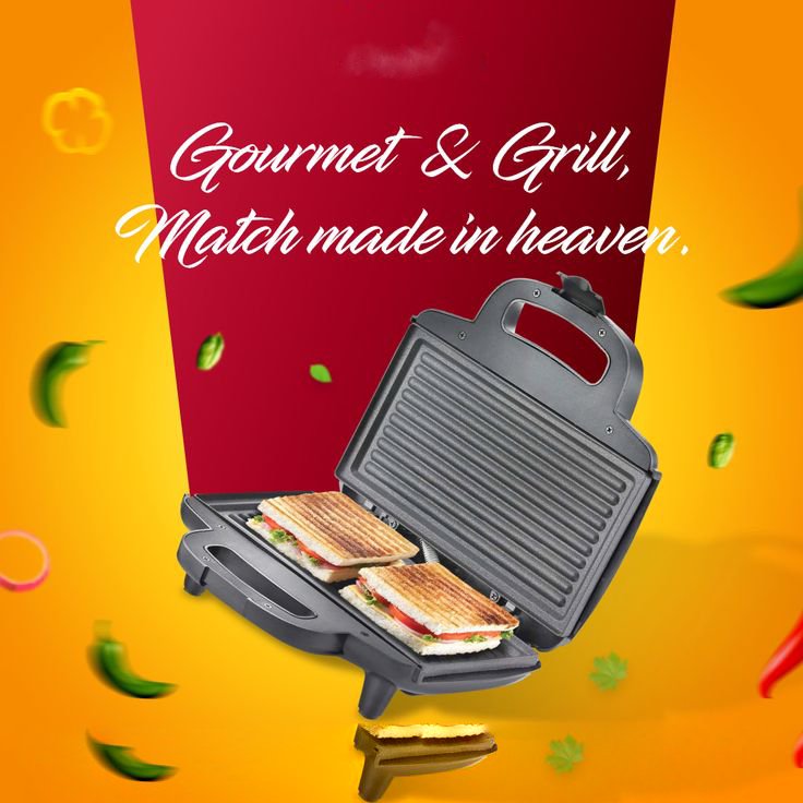 Sandwich Machine for Restaurant Use – Heavy-Duty & High-Performance