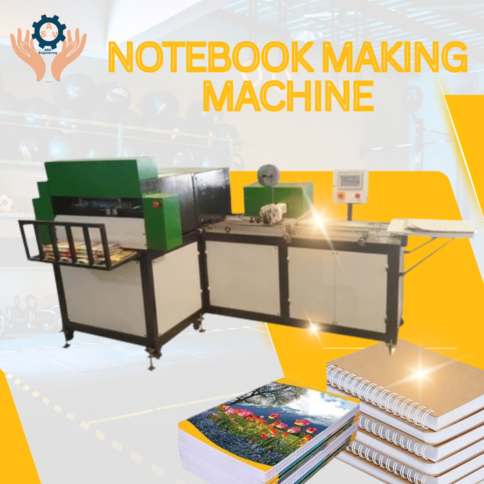Automatic Notebook Making Machine – High-Speed Production with Low Investment