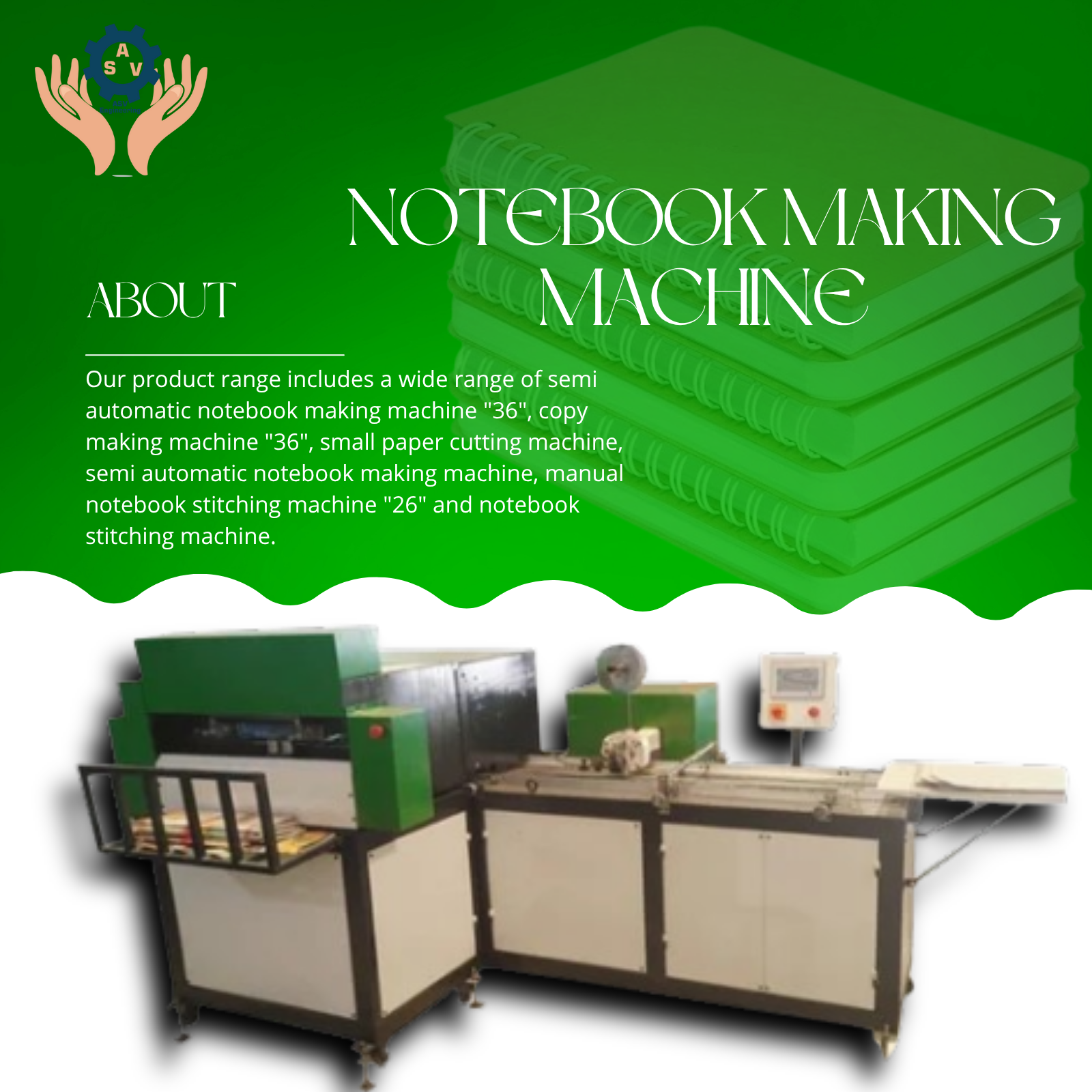 Notebook Manufacturing Machine at Best Price in India – 2025 Buying Guide