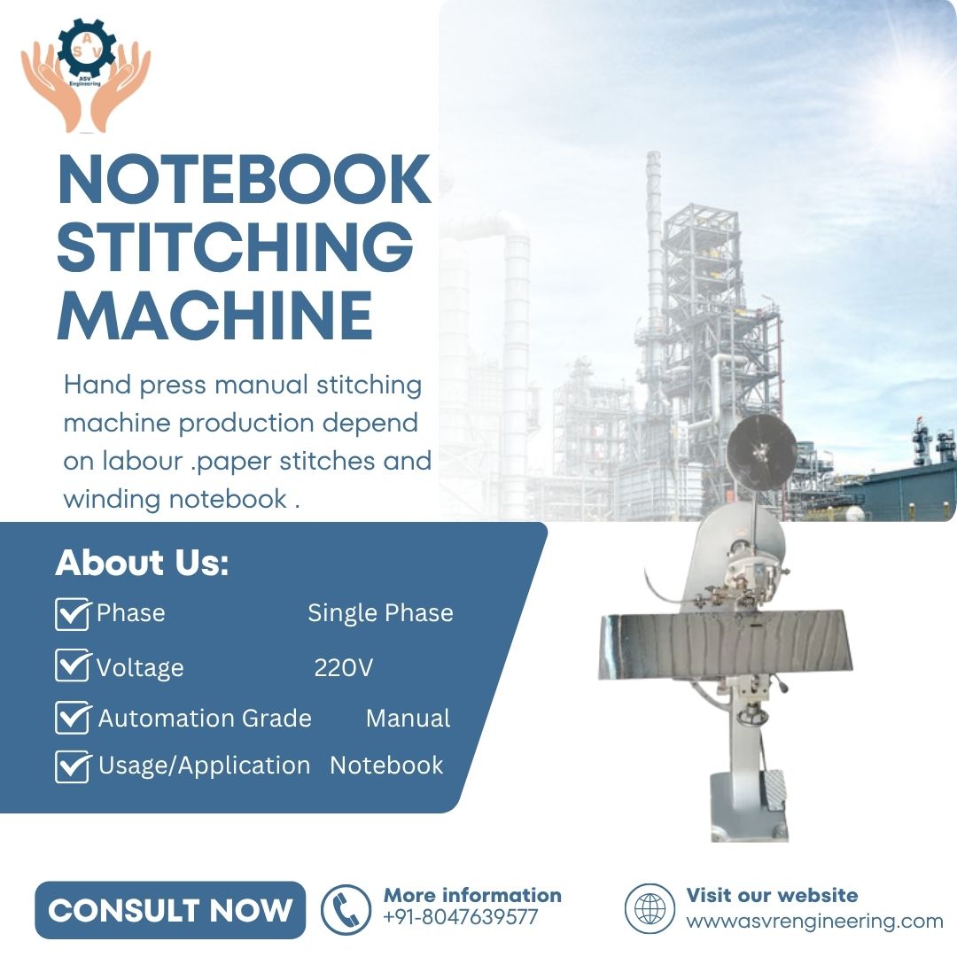 Fully Automatic Notebook Machine – Ideal for Commercial Production (2025 Guide)