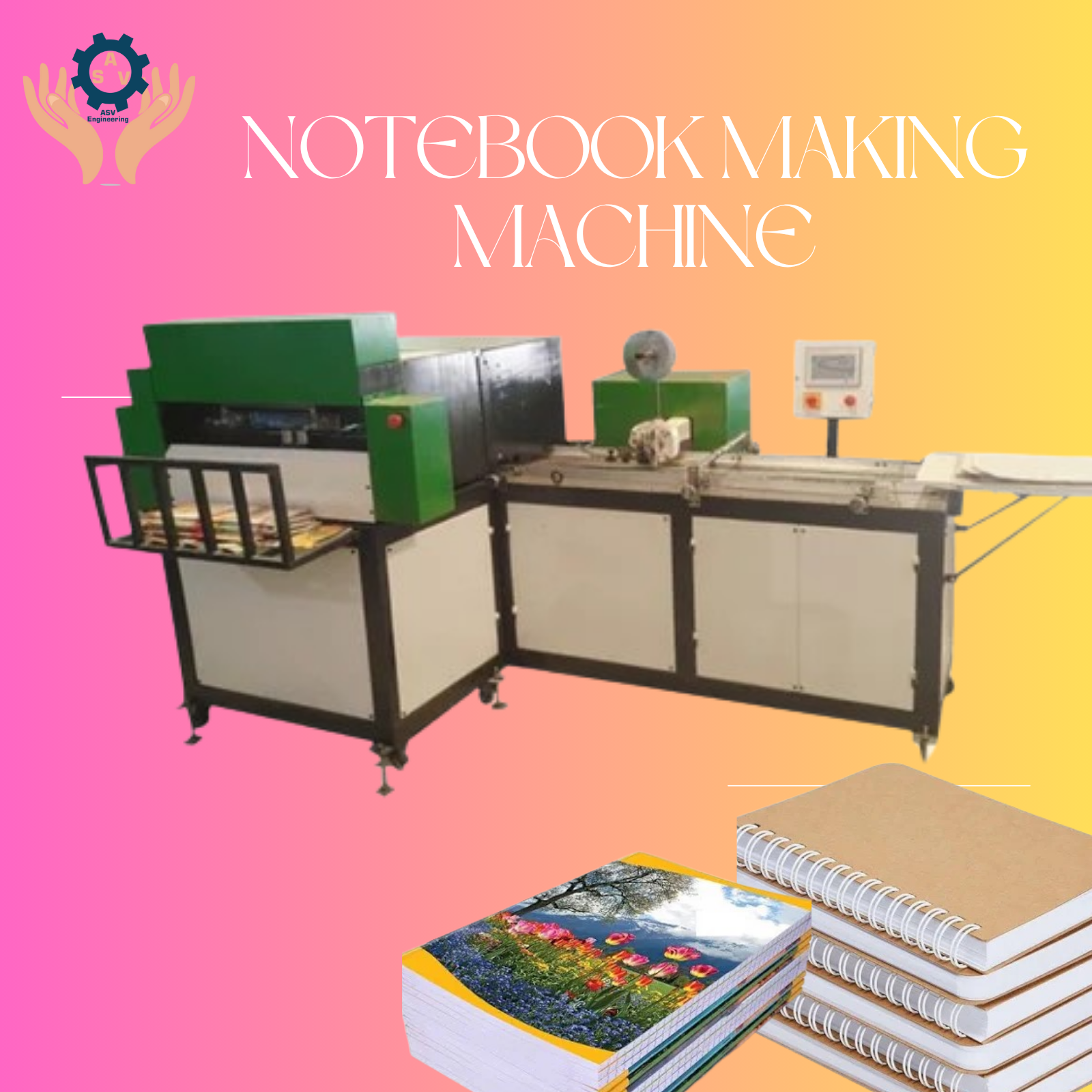 Eco-Friendly Notebook Making Machine – Go Green & Earn More in 2025