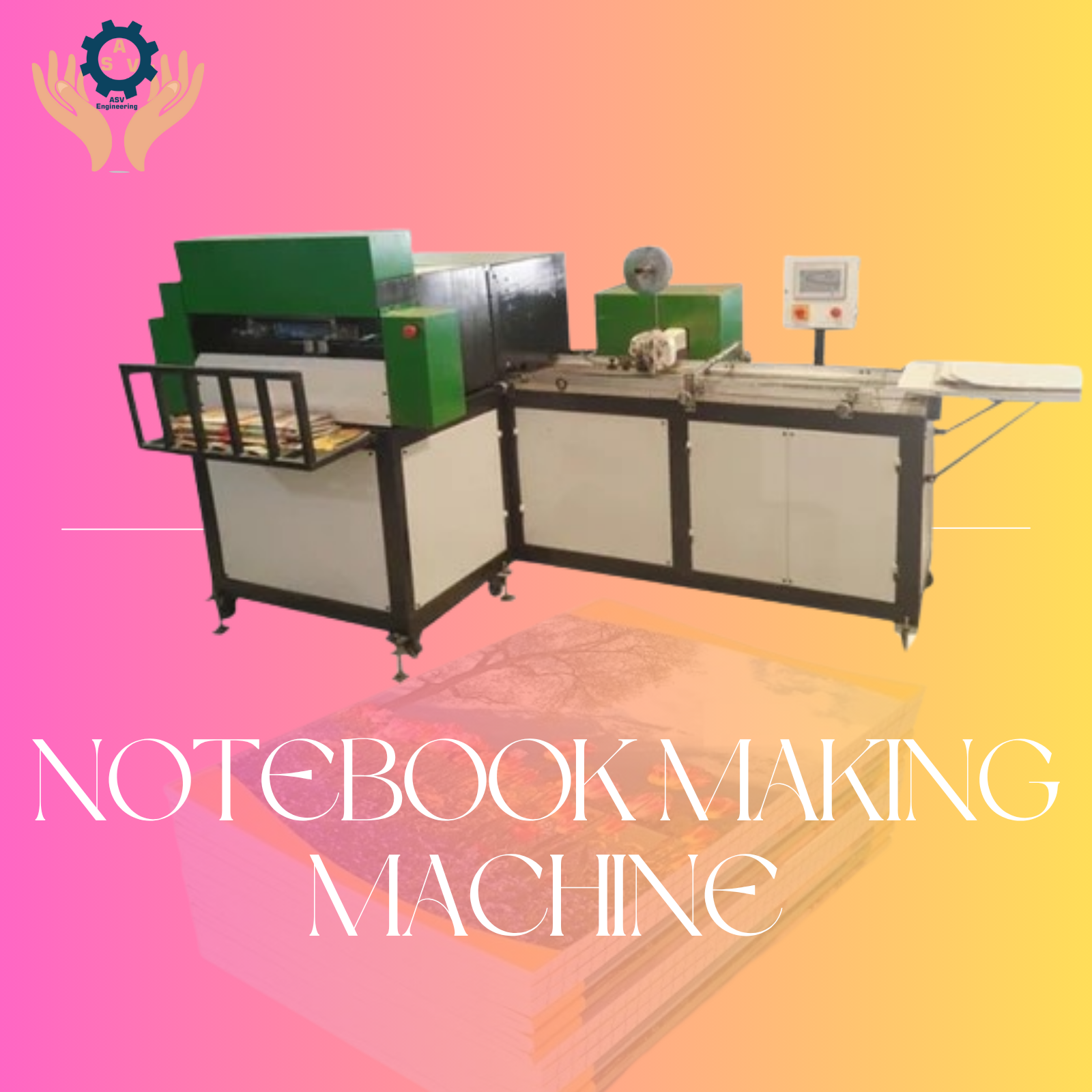 Eco-Friendly Notebook Making Machine – Go Green & Earn More in 2025