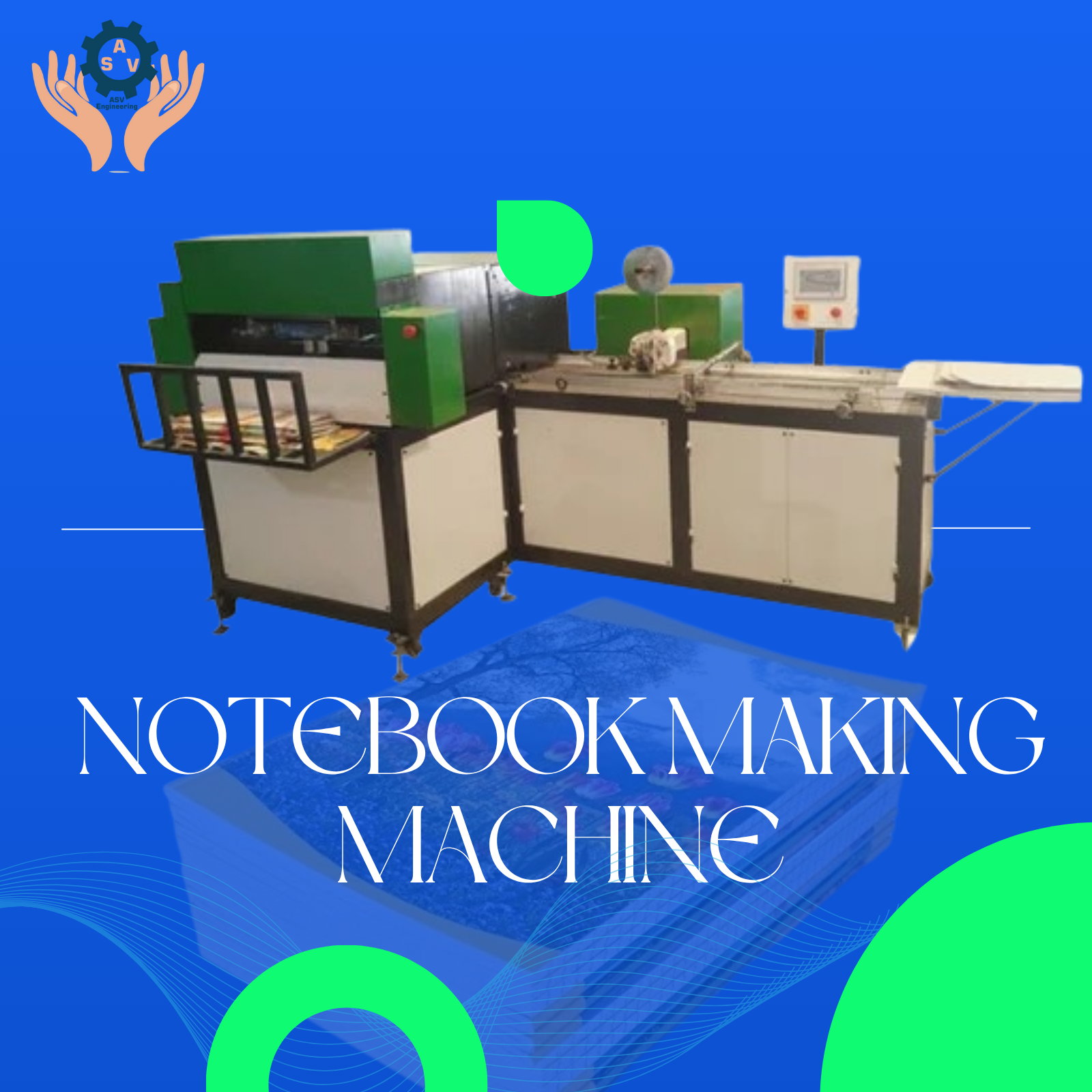 Semi-Automatic Notebook Making Machine – Best Choice for Medium Scale Production Units in 2025