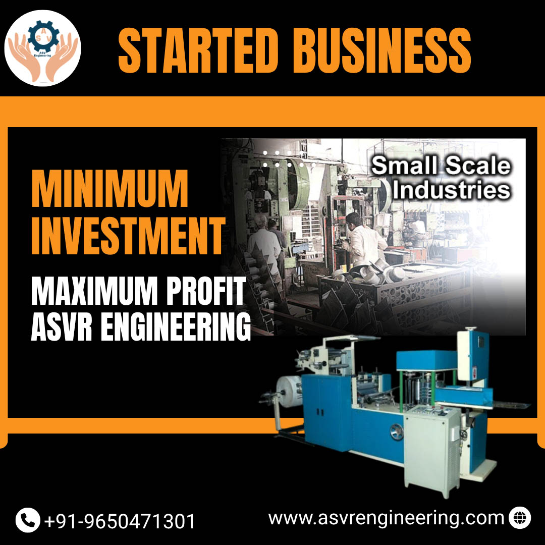 Startup Machines That Start Paying from Day One – ASVR Engineering