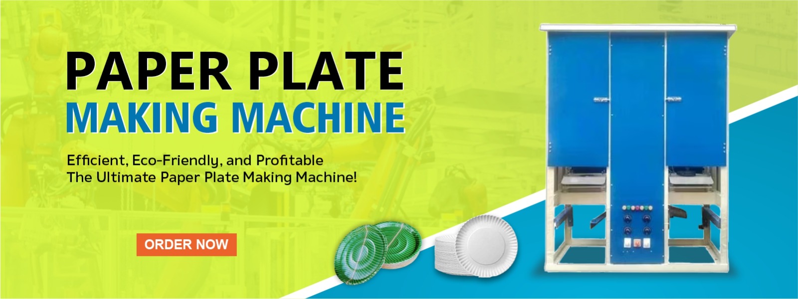 Double Die Paper Plate Machine in Meghalaya Balāt
