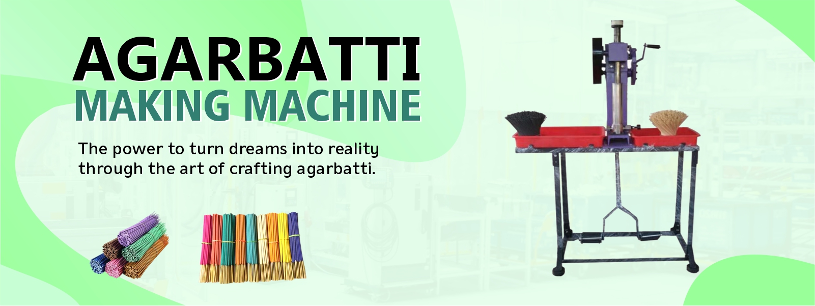 manual agarbatti making machine in Meghalaya Balāt