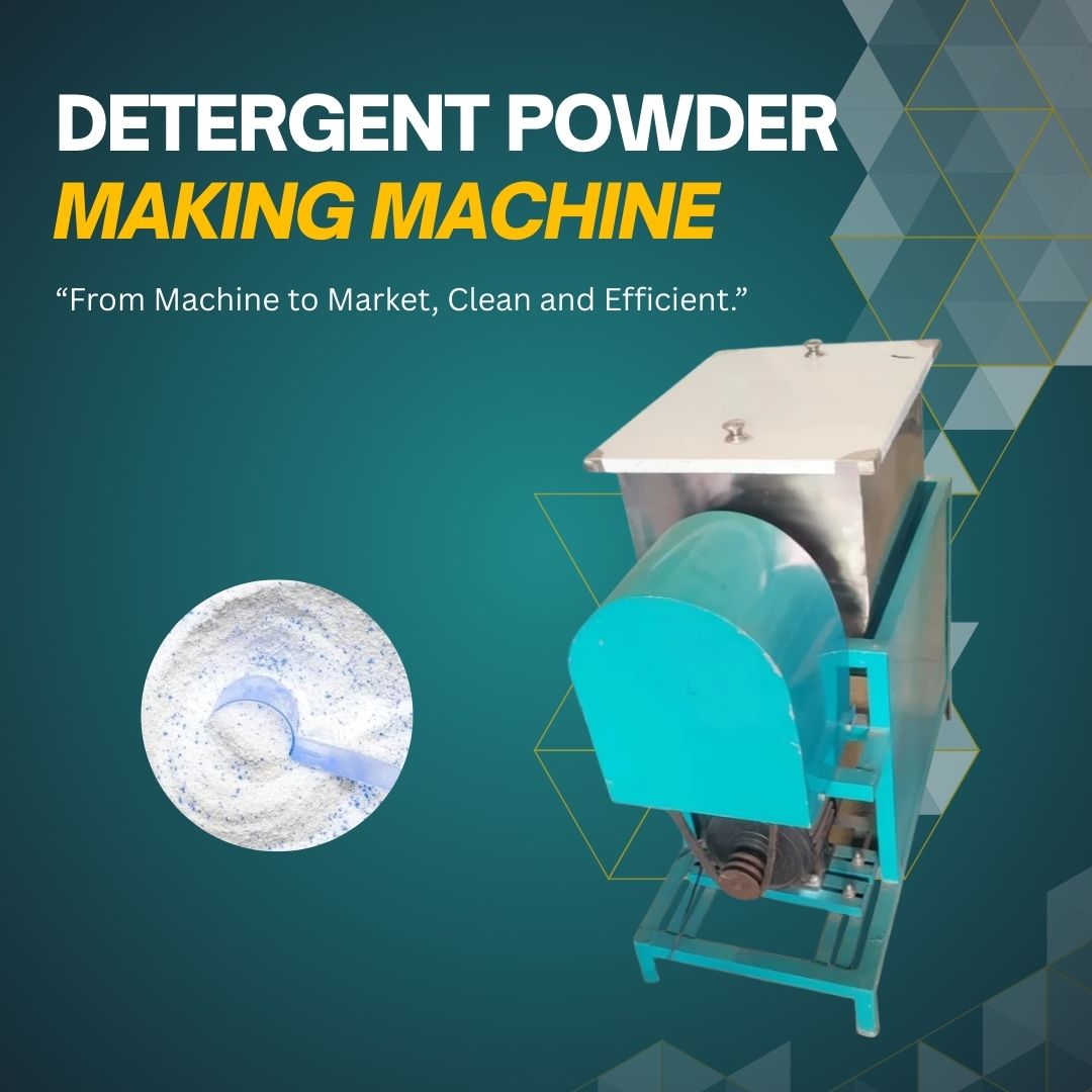 Detergent Machine Price in India – Affordable & Quality Machines by ASVR Engineering