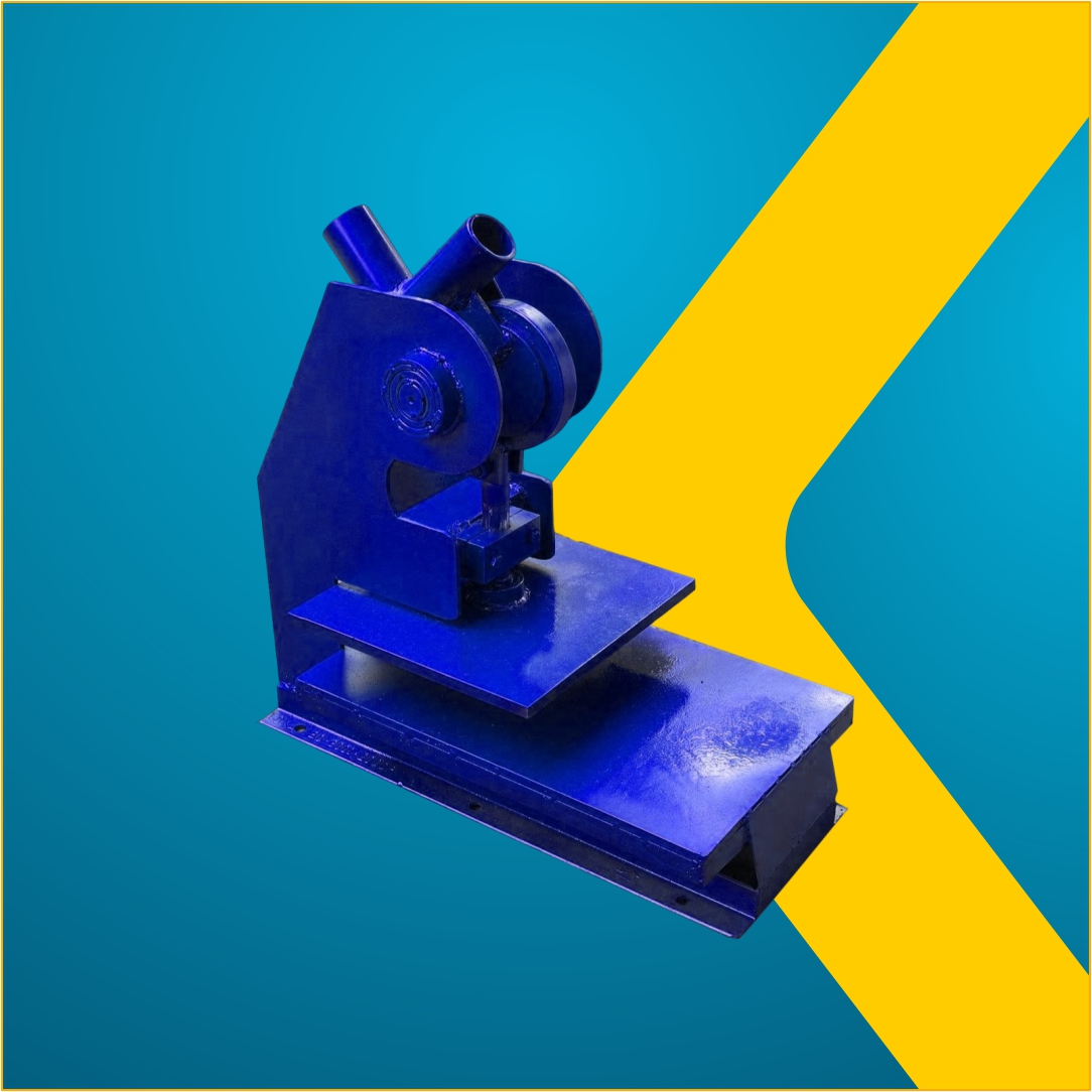 Manual Slipper Making Machine | Low Investment Chappal Cutting Machine