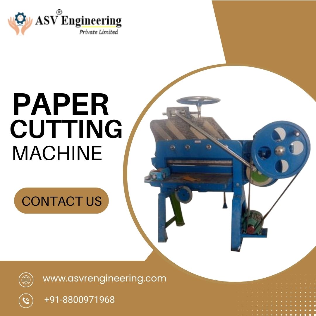 Leading Paper Cutting Machine Exporters Delivering Durable, Cost-Effective Machinery Globally