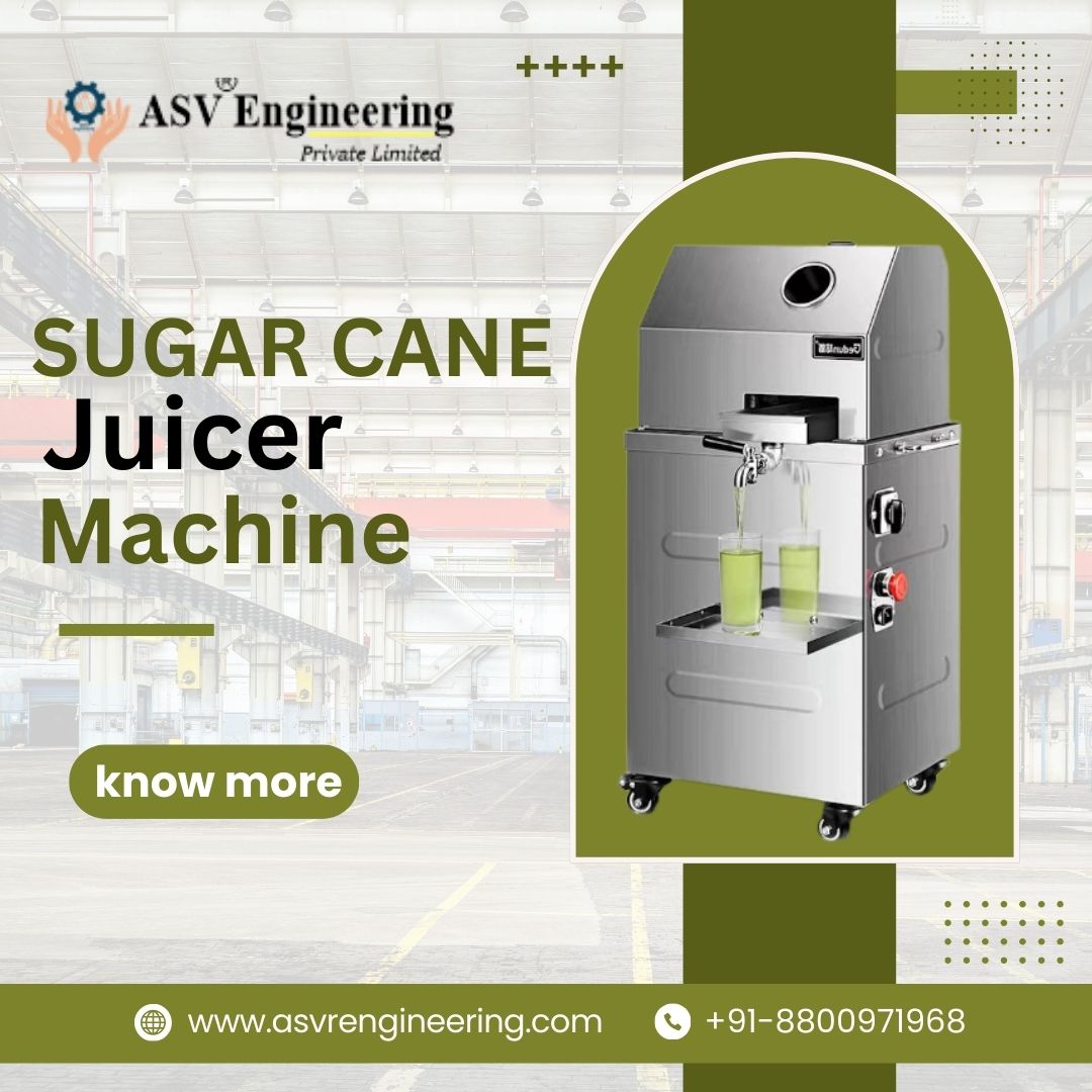 Leading Sugarcane Juice Machine Exporters Supplying High-Performance Machines Worldwide