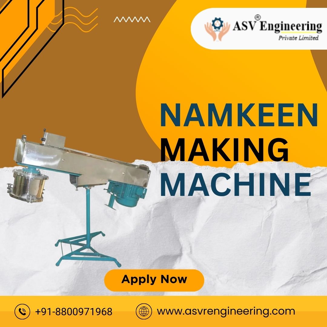 Automatic Namkeen Making Machine Wholesalers Offering High-Capacity & Cost-Efficient Food Processing Solutions