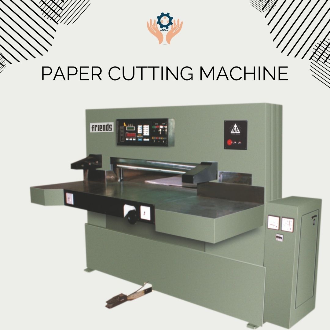 High Performance Paper Cutting Machine Manufacturer & Supplier in India