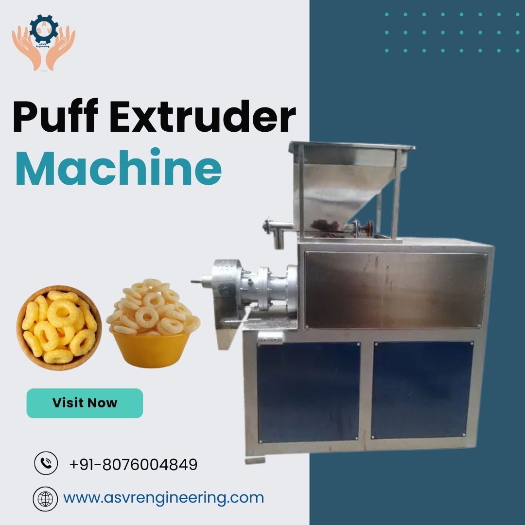Puff Extruder Machine