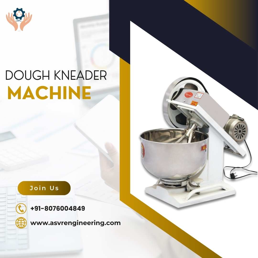 Dough Kneader Machine