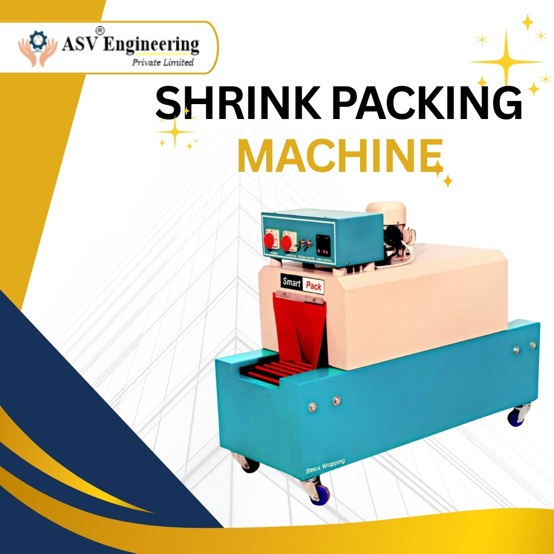 Top Shrink Packaging Machine Manufacturers in India Offering Advanced Automatic & Semi-Automatic Systems