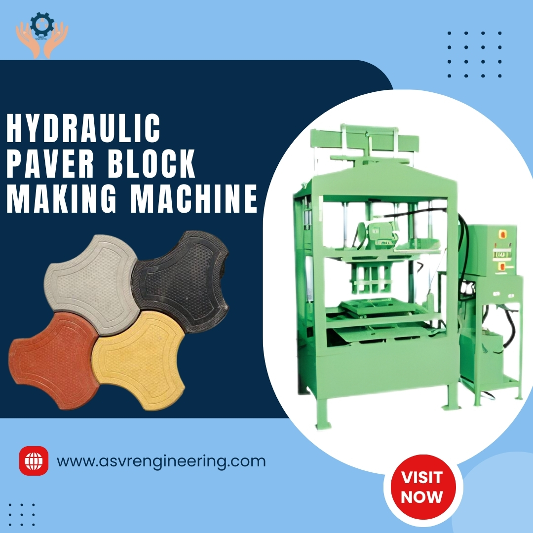 Concrete Block Making Machine