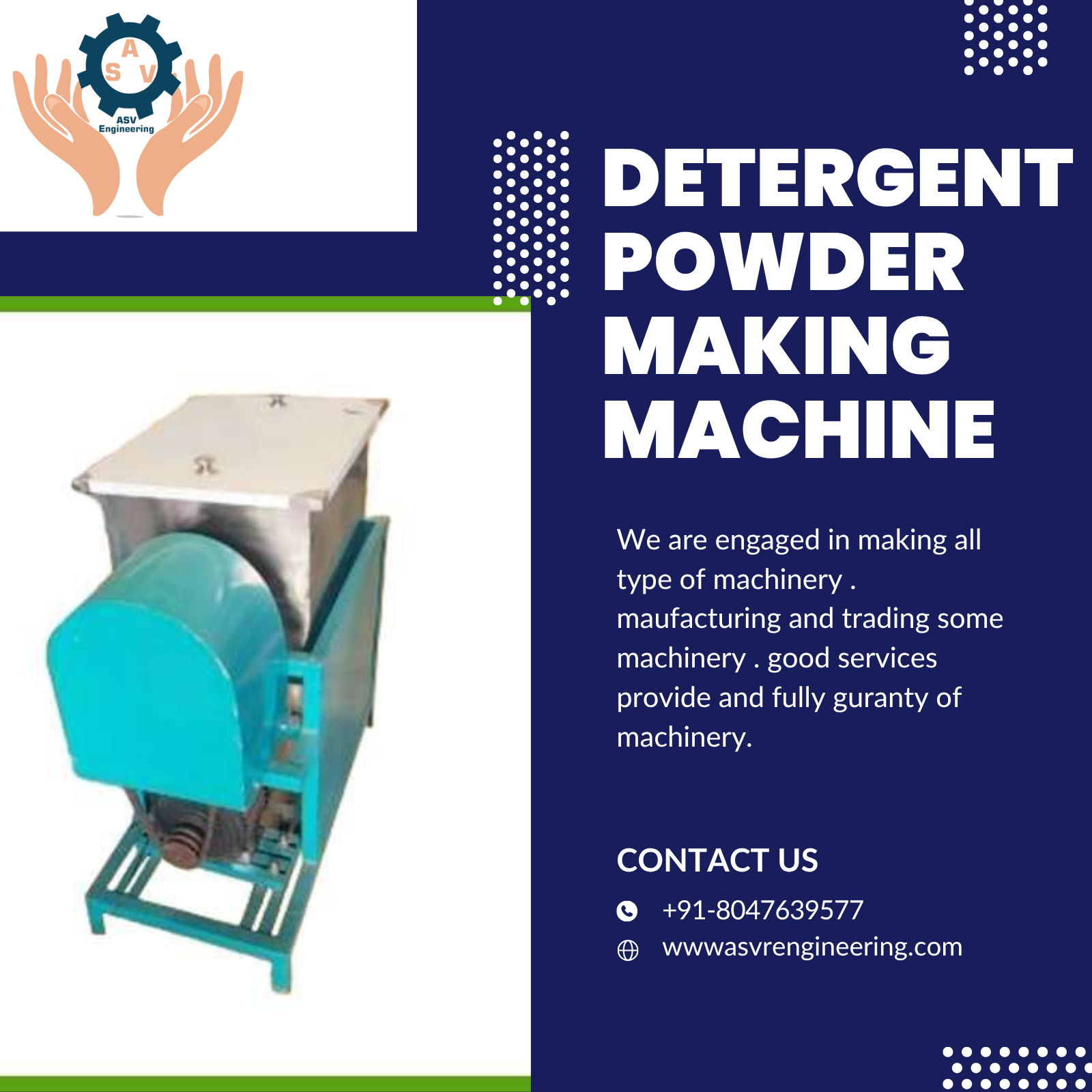 Top Detergent Making Machine Exporters | Affordable, Heavy-Duty & Fully Automatic Detergent Plant Suppliers