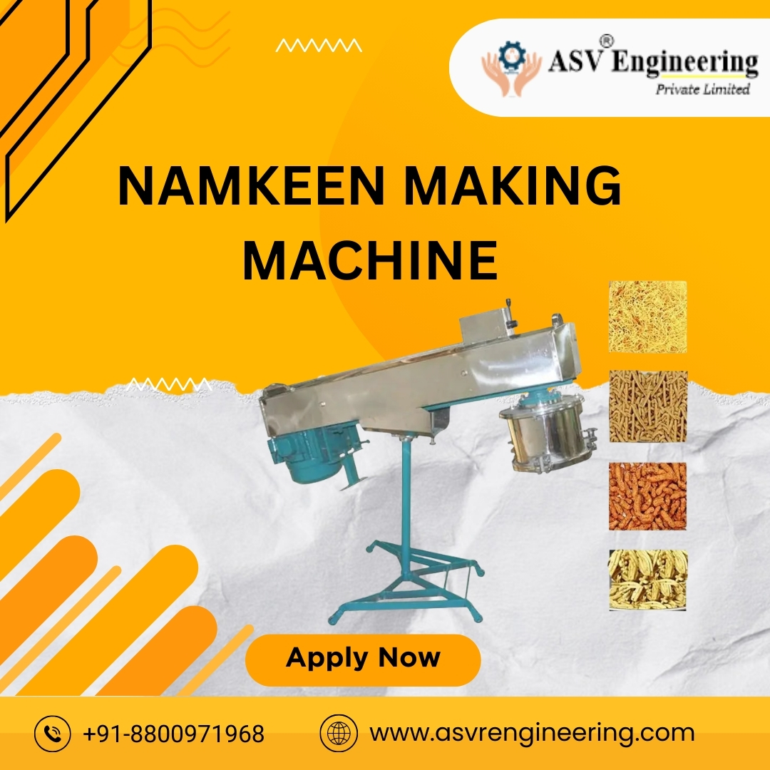 Top Semi Automatic Namkeen Making Machine Distributors – Commercial Namkeen Production Solutions