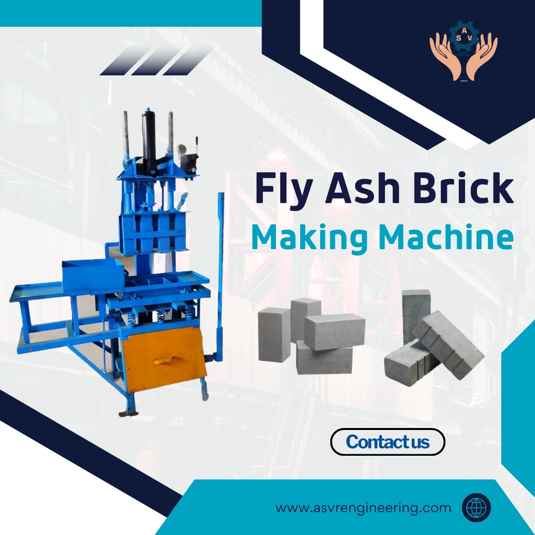 Automatic Fly Ash Brick Making Machine Manufacturers in India – High Quality & Heavy Duty Models