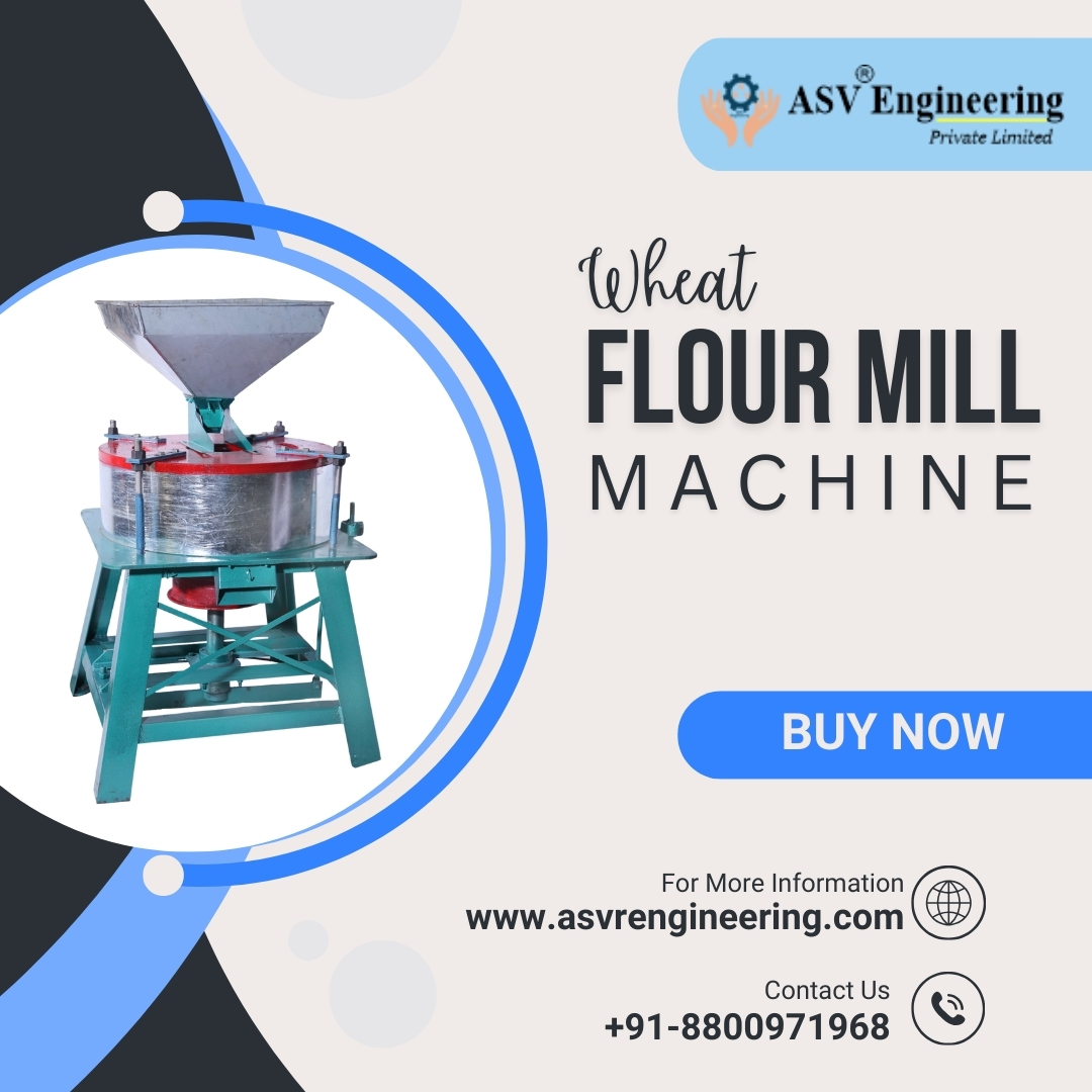 Top Automatic Flour Mill Wholesalers – Best Price Commercial Atta Chakki Machines
