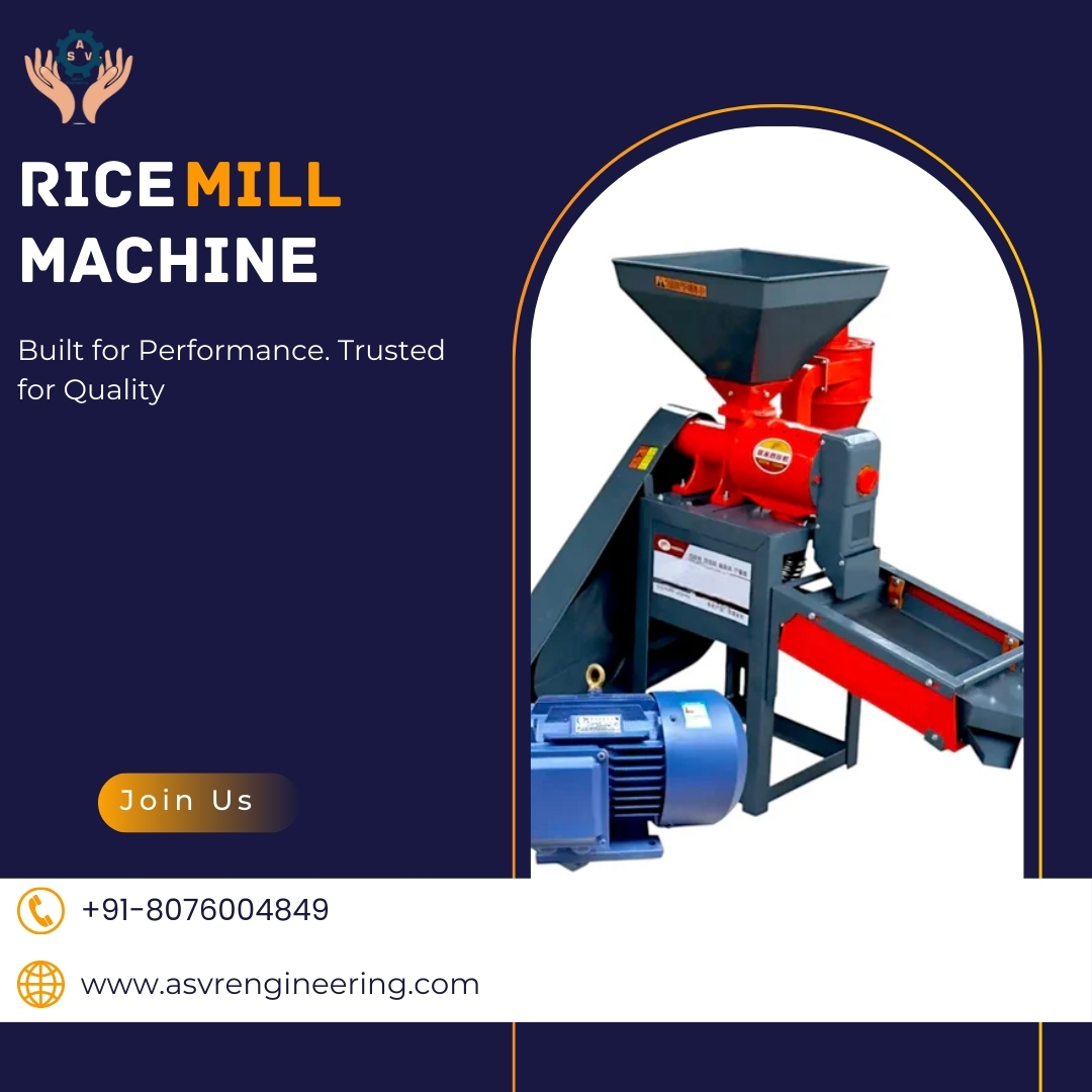 Best Tractor Operated Rice Mill Machinery Dealers for Commercial Rice Processing Machines at Competitive Prices