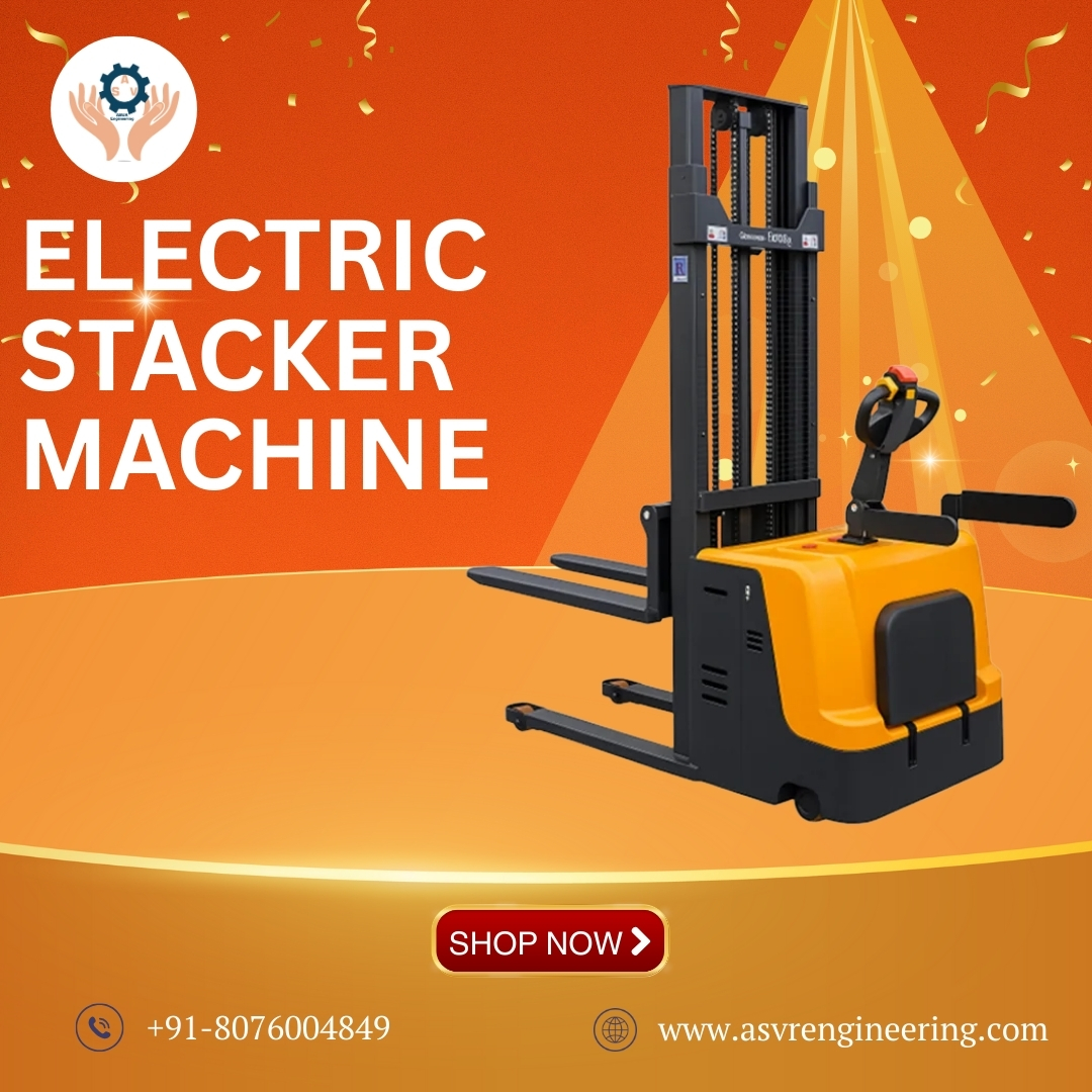 Top Stacker Dealers in India – Reliable Material Handling Equipment Suppliers
