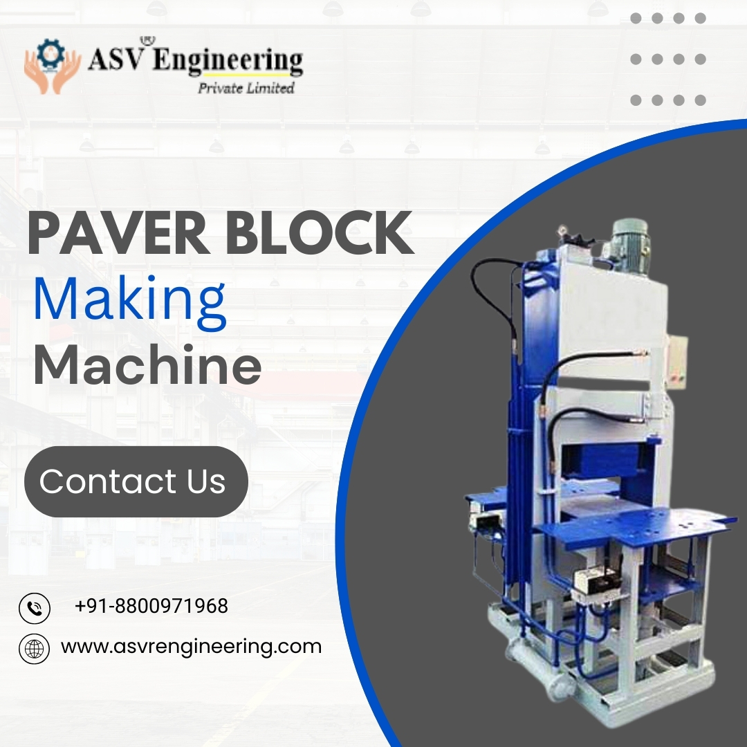 Paver Block Making Machine