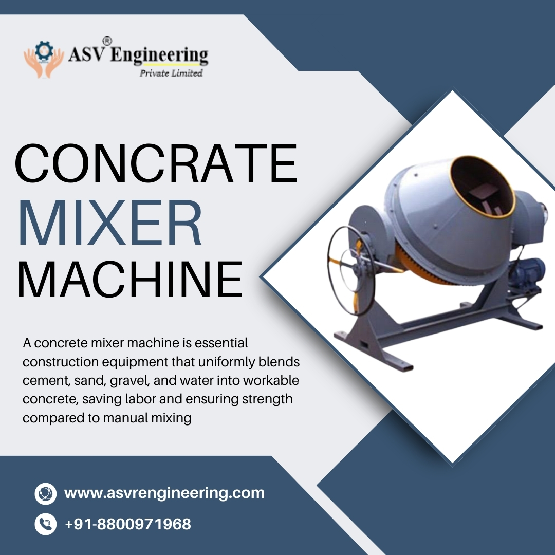 Best Hydraulic Concrete Mixer Wholesalers – Affordable & High Performance Mixers for Builders