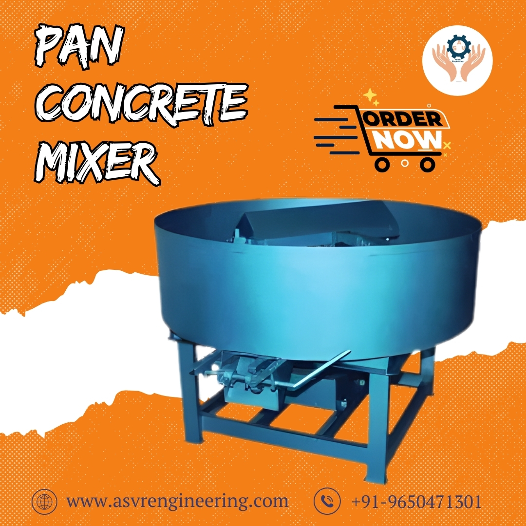 Leading Roller Pan Mixer Manufacturers Offering High-Performance Concrete Mixing Solutions