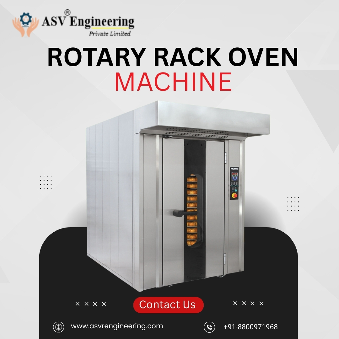 Best Rotary Rack Oven Exporters – High Capacity Bakery Ovens for Bulk Production