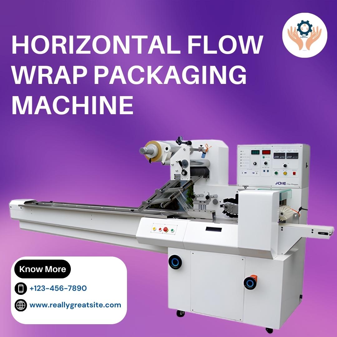 Horizontal Flow Wrap Packaging Machine Dealers in India – Automatic & High Speed Packing Solutions