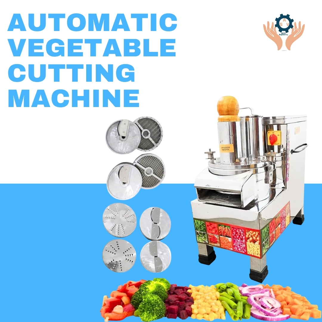 Leading Vegetable Cutting Machine Exporters in India | High-Quality Automatic & Manual Models