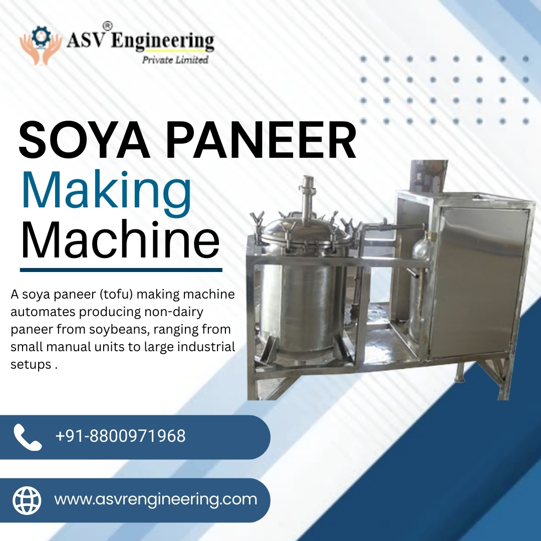 Soya Paneer Making Machine Distributors		