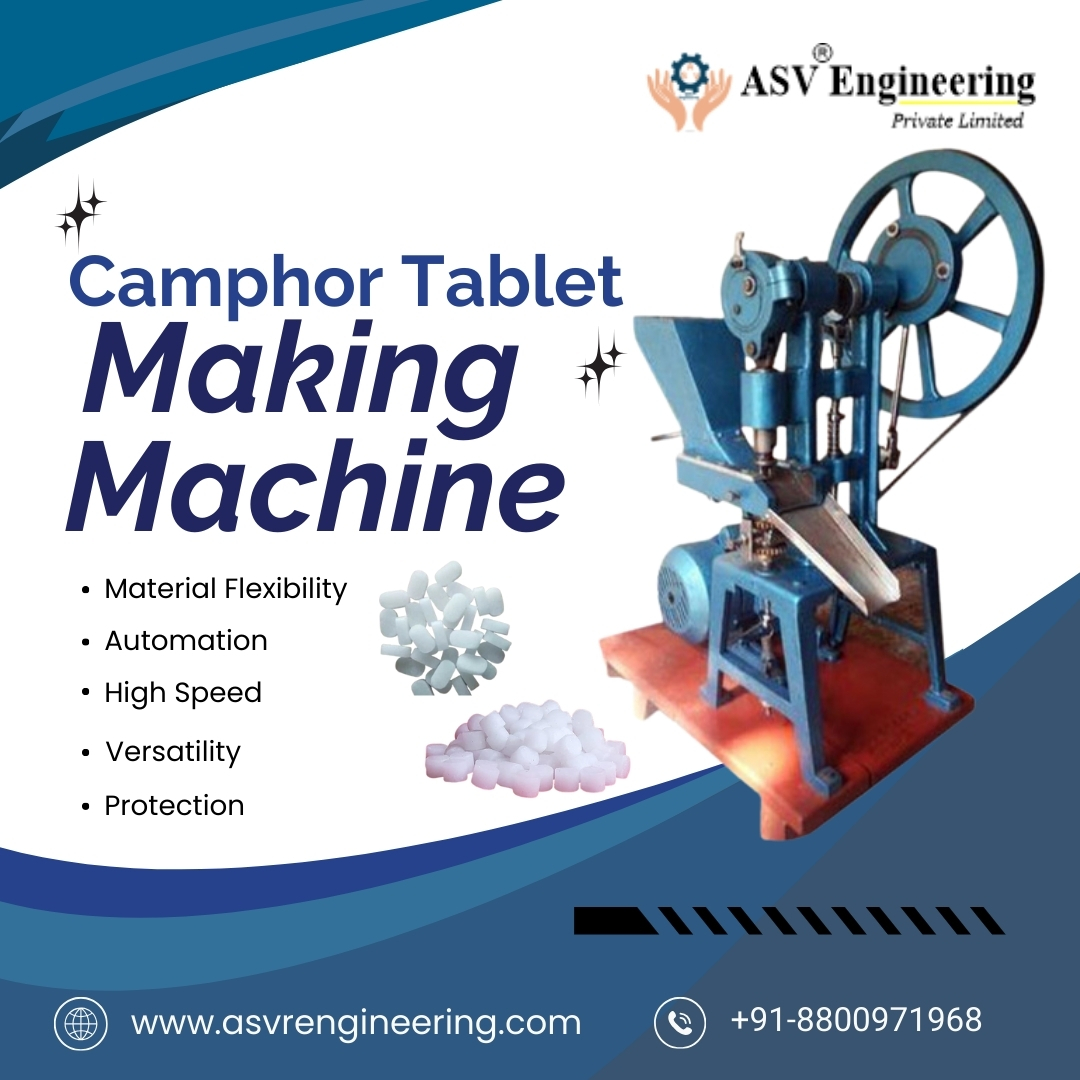 Camphor Tablet Machine Distributors		