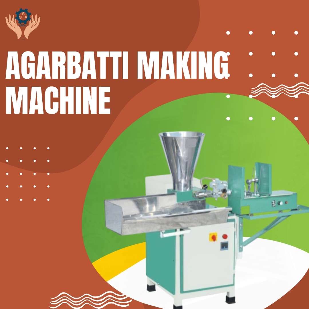 Agarbatti Making Machine Manufacturer in India | Automatic & High-Speed ...