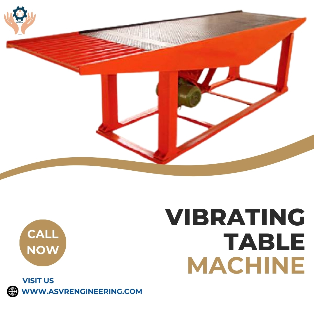 Vibrating Table Dealers	