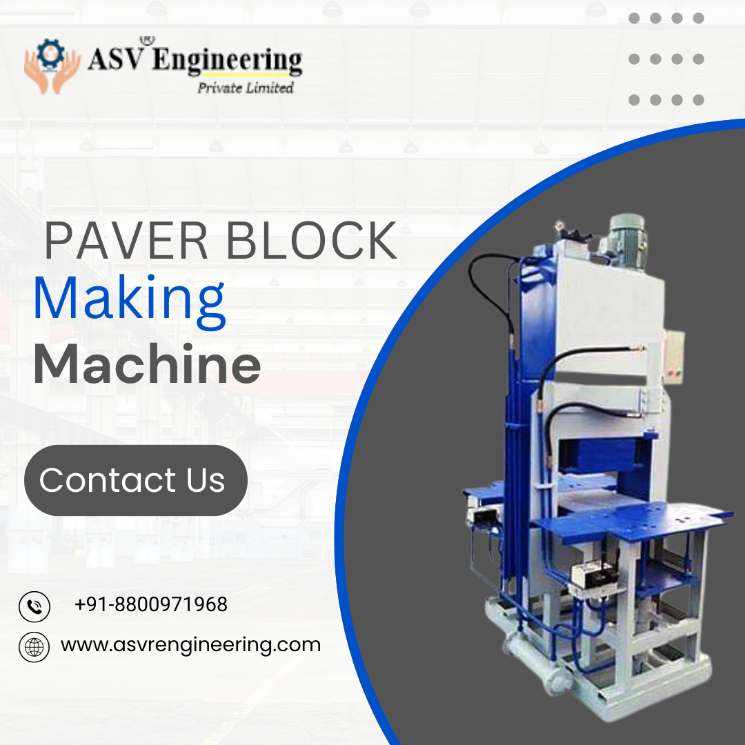 Paver Block Making Machine at Low Price – Fully Automatic, High Output & Reliable Quality