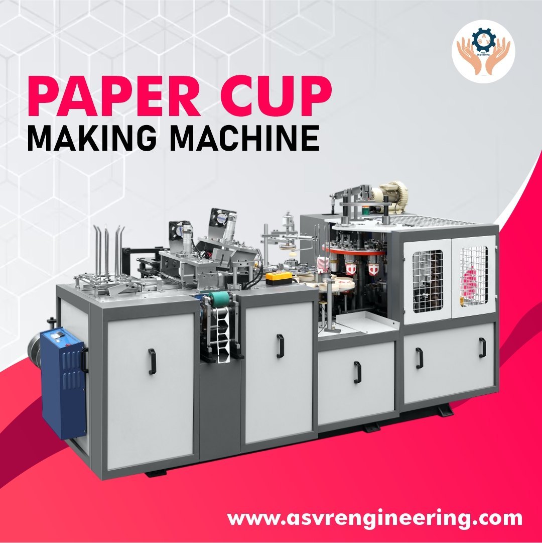 High-Performance Paper Cup Making Machine for Fast and Efficient Cup Production