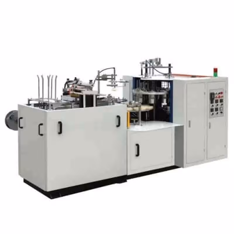 Commercial Paper Cup Forming Machine – High-Speed Automatic Paper Cup Manufacturing Solution