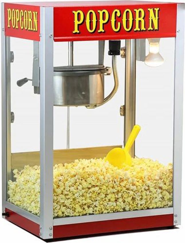 Automatic Popcorn Making Machine – Smart Snack Production Solution by ASVR Engineering