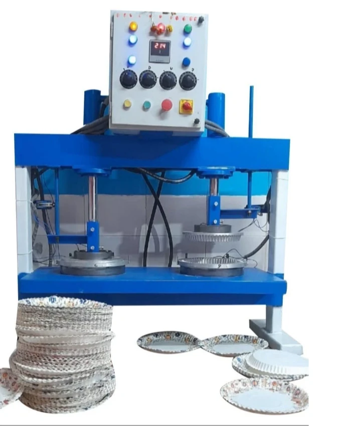 Top Paper Plate Making Machine Manufacturers in India | ASV Engineering